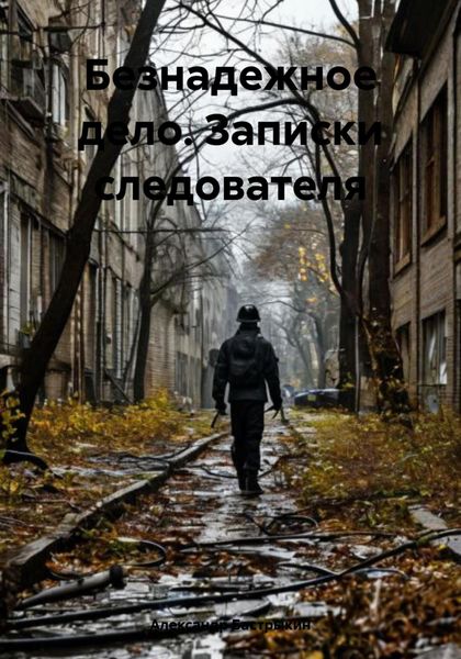 Обложка книги  «Безнадежное дело. Записки следователя»
