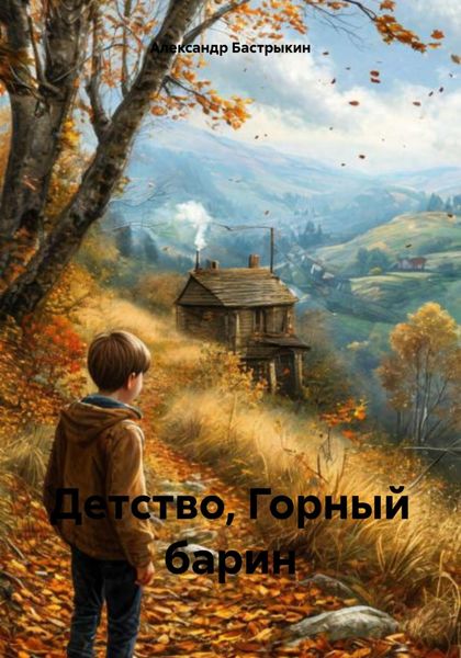 Обложка книги «Детство, Горный барин»