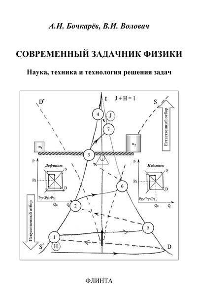 Обложка книги  «Современный задачник физики. Наука, техника и технология решения задач»