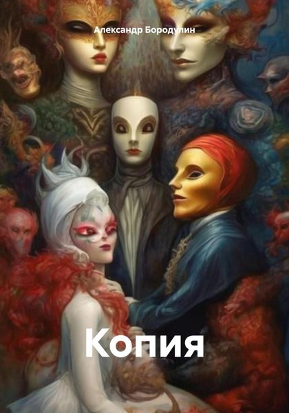 Обложка книги  «Копия»