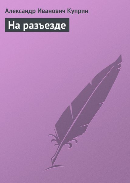 Обложка книги  «На разъезде»