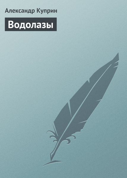 Обложка книги «Водолазы»