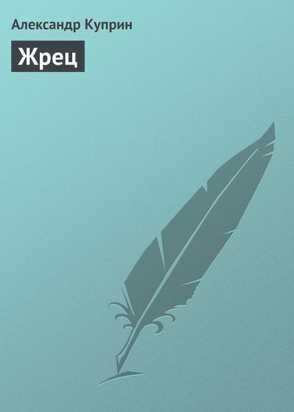 Обложка книги  «Жрец»