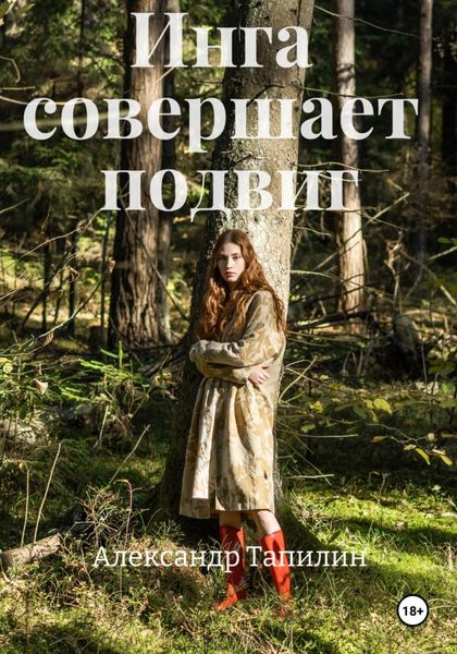 Обложка книги  «Инга совершает подвиг»