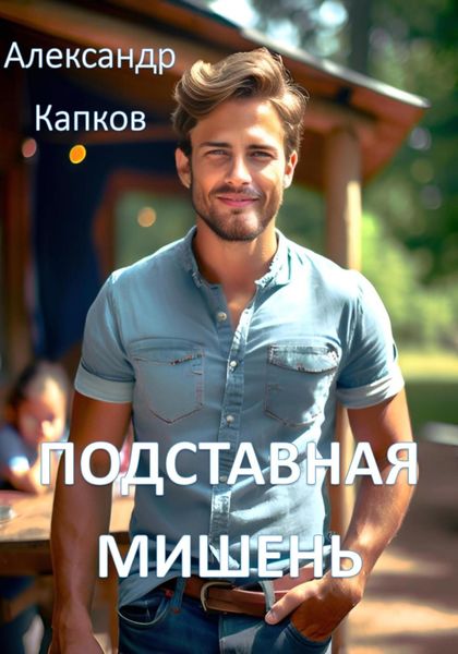 Обложка книги  «Подставная мишень»