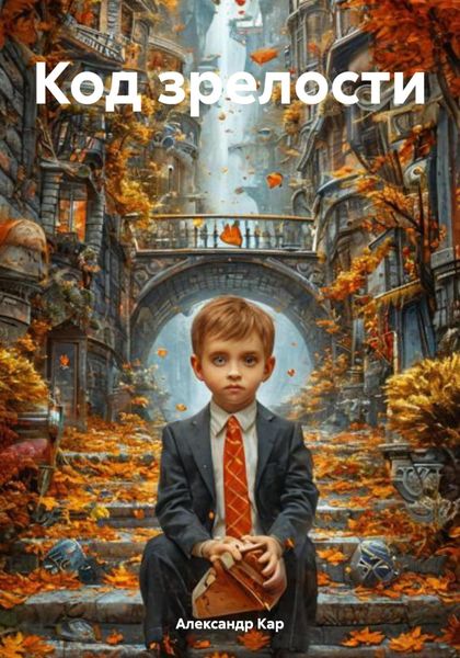 Обложка книги «Код зрелости»