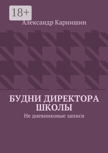 Обложка книги  «Будни директора школы. Не дневниковые записи»