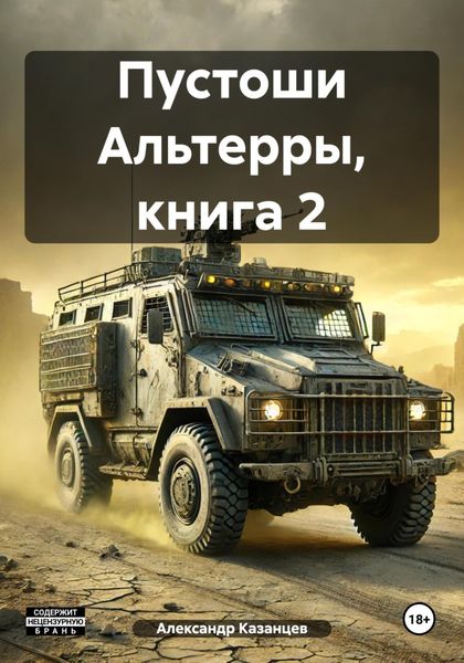 Обложка книги  «Пустоши Альтерры, книга 2»