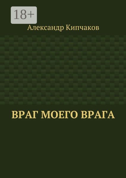 Обложка книги «Враг моего врага»