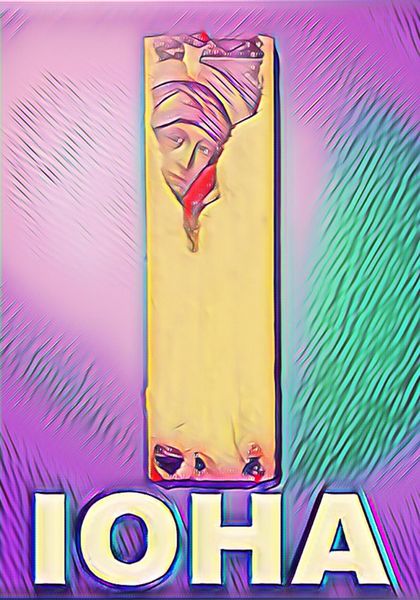 Обложка книги «IOHA»