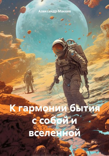 Обложка книги  «К гармонии бытия с собой и вселенной»