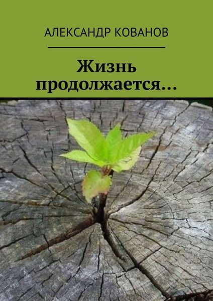 Обложка книги  «Жизнь продолжается…»