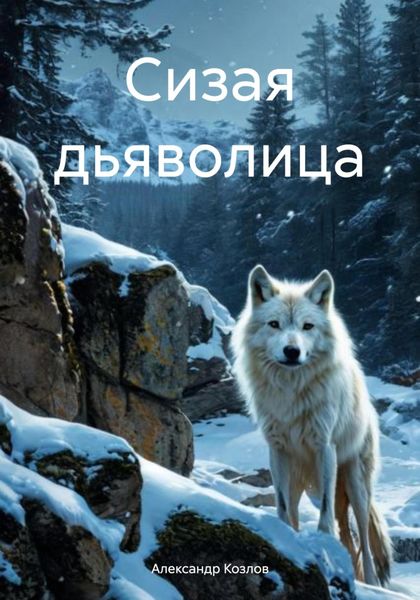 Обложка книги «Сизая дьяволица»