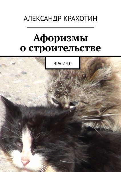 Обложка книги  «Афоризмы о строительстве. Эра И4.0»