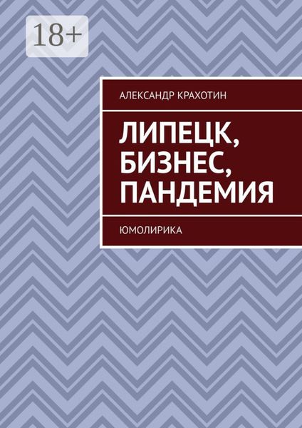 Обложка книги  «Липецк, бизнес, пандемия. ЮМОЛИРИКА»