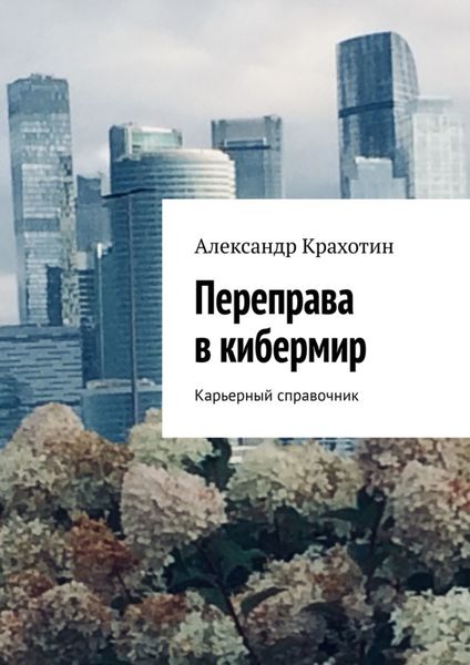 Обложка книги  «Переправа в кибермир. Примерный карьерный справочник»