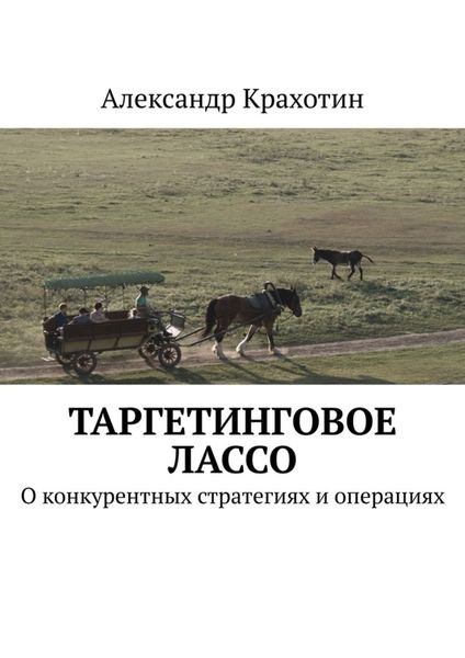 Обложка книги  «Таргетинговое лассо. О конкурентных стратегиях и операциях»