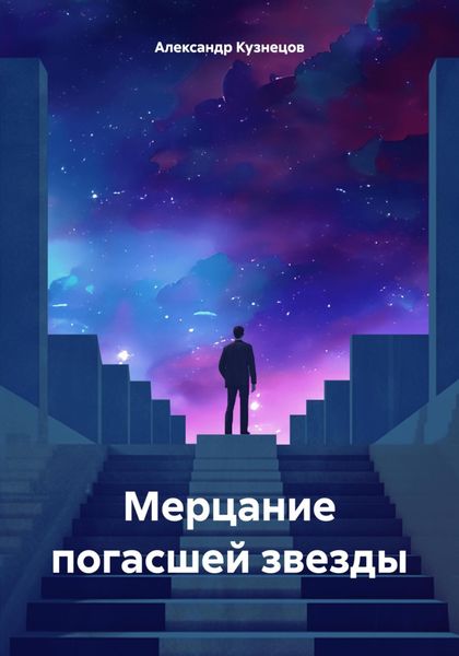 Обложка книги «Мерцание погасшей звезды»