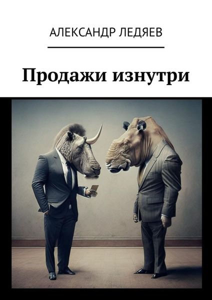 Обложка книги  «Продажи изнутри»