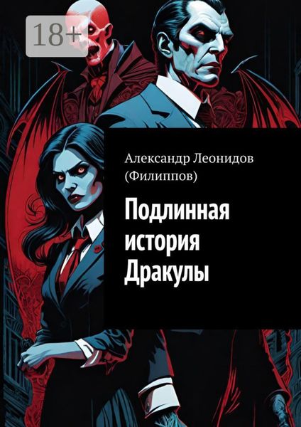 Обложка книги  «Подлинная история Дракулы»