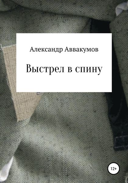 Обложка книги «Выстрел в спину»
