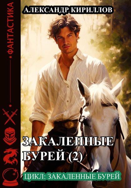 Обложка книги  «Закалённые бурей 2»