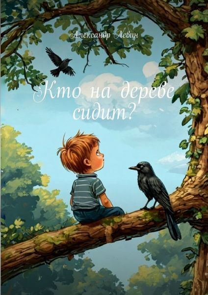Обложка книги  «Кто на дереве сидит?»