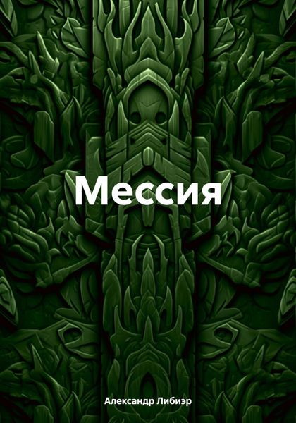 Обложка книги  «Мессия»
