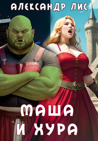 Обложка книги  «Маша и Хура»