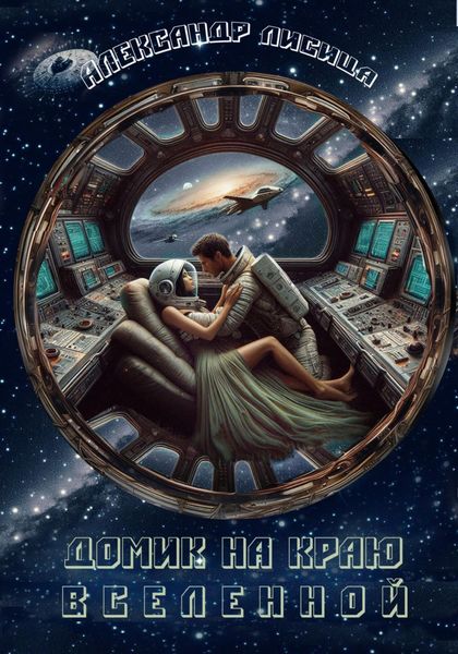 Обложка книги «Домик на краю Вселенной»
