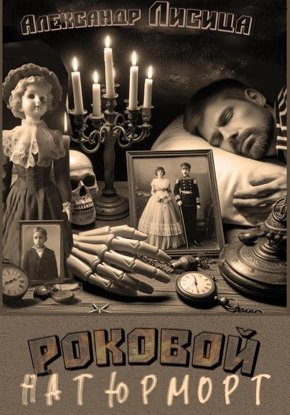 Обложка книги «Роковой натюрморт»