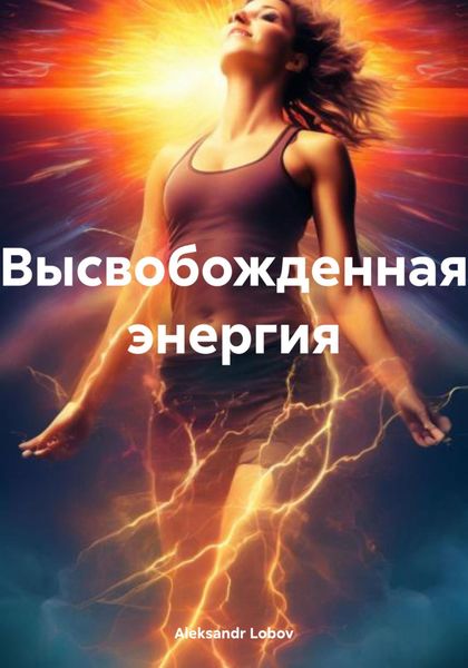 Обложка книги  «Высвобожденная энергия»