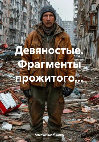 Обложка книги  «Девяностые. Фрагменты прожитого…»