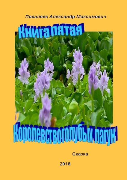 Обложка книги  «Королевство голубых лагун. Книга пятая»