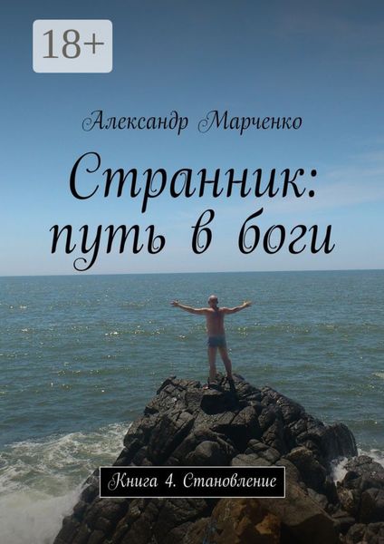 Обложка книги  «Странник: путь в боги. Книга 4. Становление»