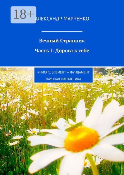 Обложка книги  «Вечный Странник. Часть I: Дорога к себе. Книга 1: Элемент – фундамент / научная фантастика»