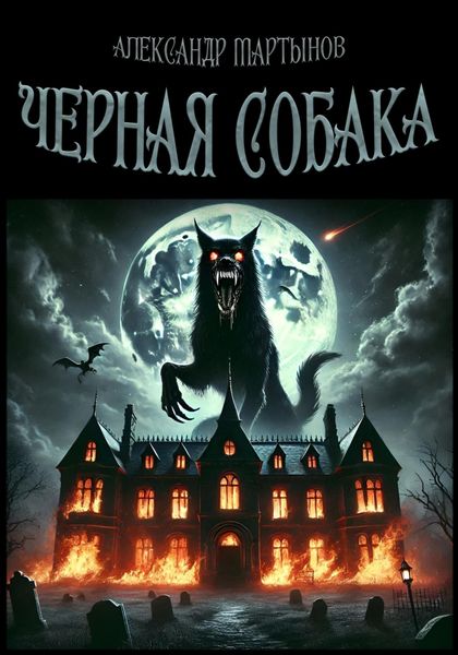 Обложка книги  «Черная собака»