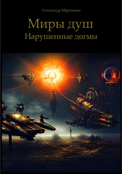Обложка книги «Миры Душ. Нарушенные догмы»