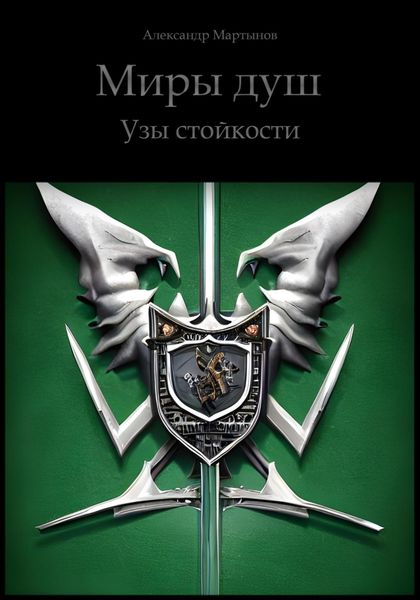 Обложка книги  «Миры Душ. Узы стойкости»