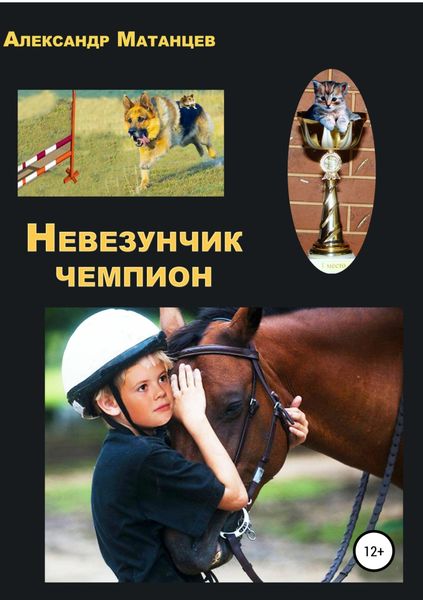 Обложка книги  «Невезунчик-чемпион»