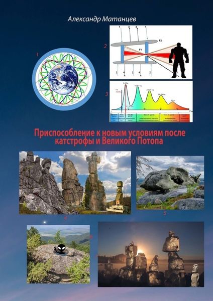 Обложка книги  «Приспособление к новым условиям после катастрофы и Великого Потопа»