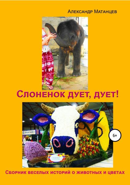 Обложка книги  «Слоненок дует, дует!»