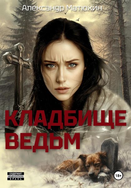 Обложка книги «Кладбище ведьм»