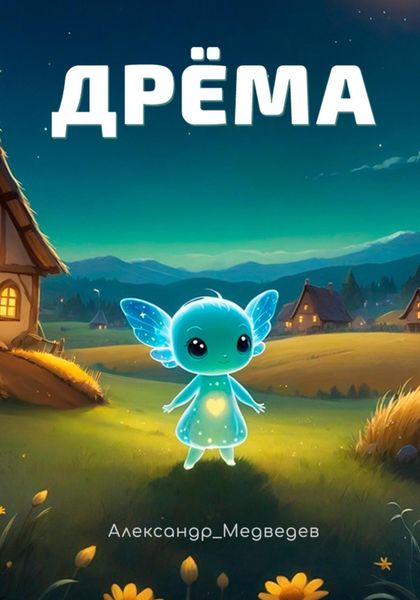 Обложка книги  «Дрёма»