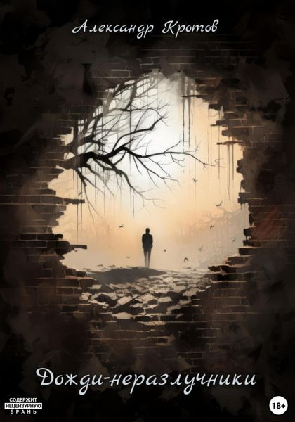 Обложка книги  «Дожди-неразлучники»