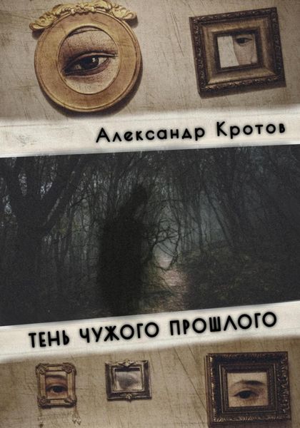 Обложка книги  «Тень чужого прошлого»
