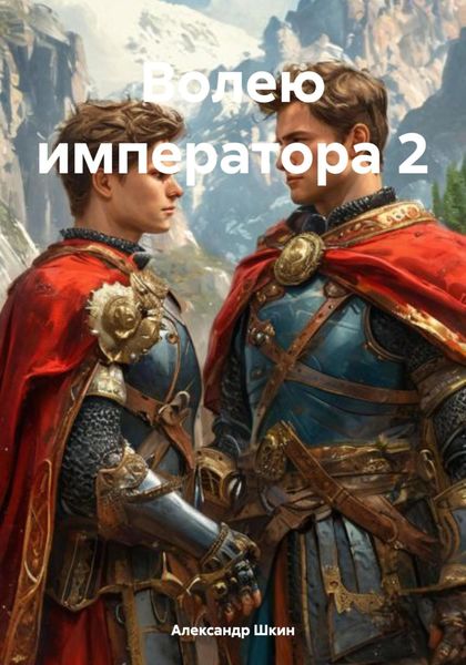 Обложка книги «Волею императора 2»