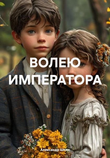 Обложка книги «ВОЛЕЮ ИМПЕРАТОРА»