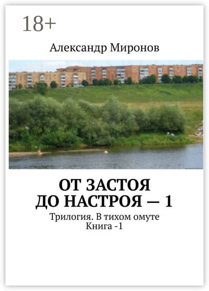 Обложка книги  «От застоя до настроя – 1. Трилогия. В тихом омуте. Книга – 1»