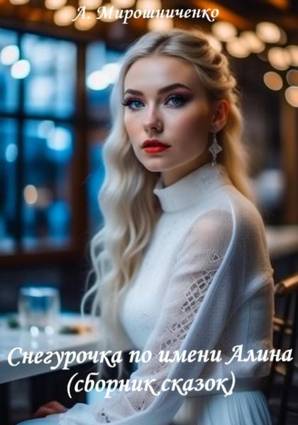 Обложка книги  «Снегурочка по имени Алина (сборник сказок)»